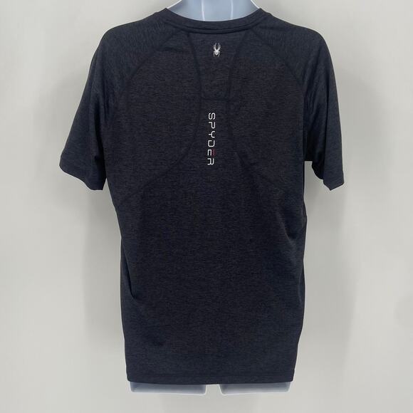 Spyder Swim Rash Guard Men's Shirt - Picture 4 of 6